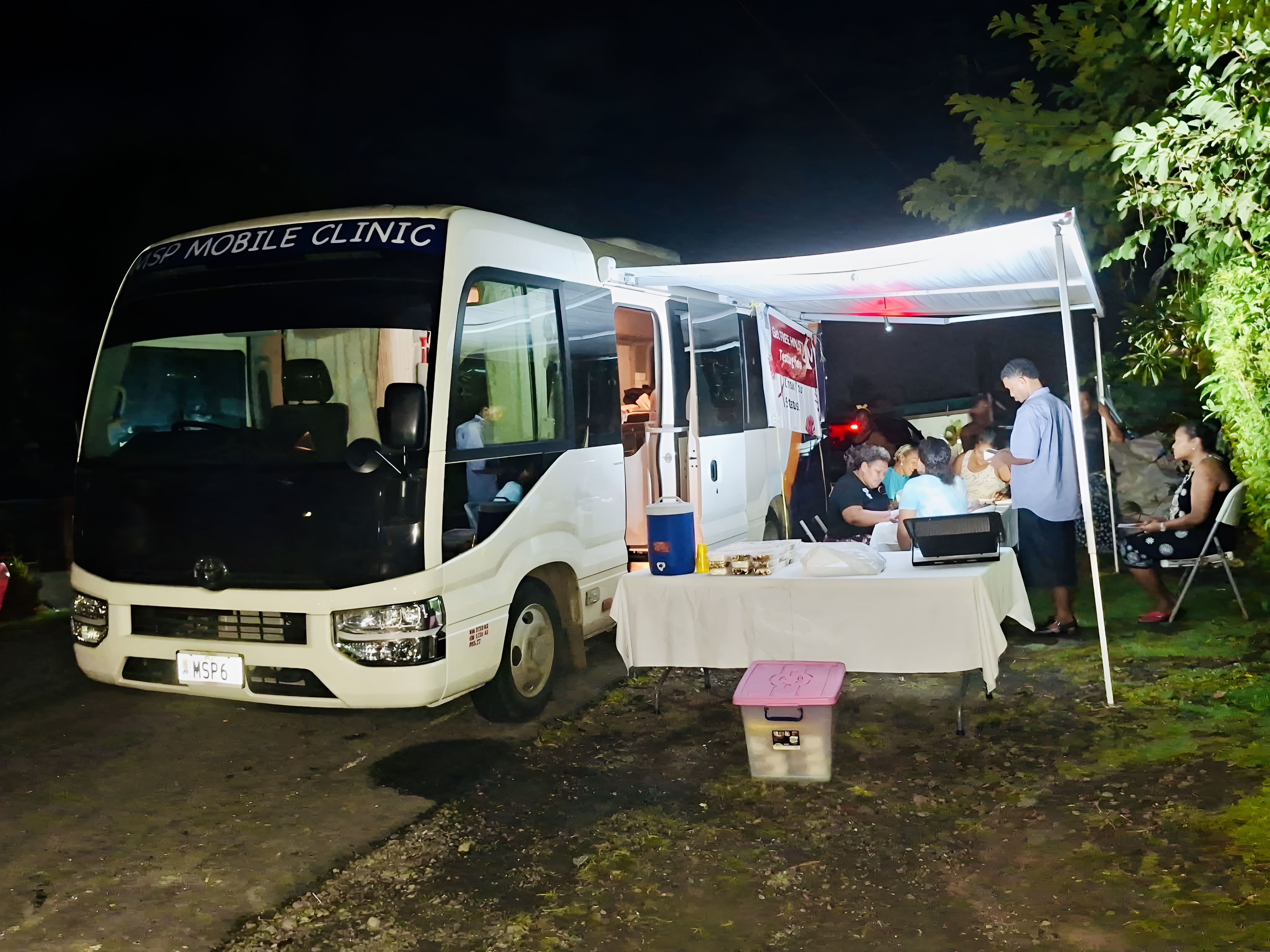 The Moonlight Clinic provides HIV testing in Suva, Fiji 
