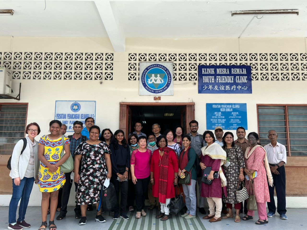 participants visiting the clinics in Negeri Sembilan Family Planning Association