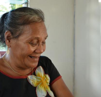 Norma Yeeting, Executive Director of KFHA 