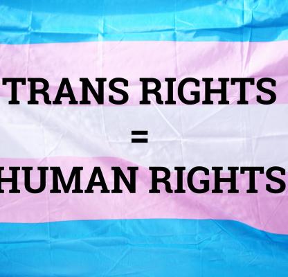 Trans rights are human rights