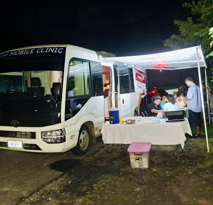 The Moonlight Clinic provides HIV testing in Suva, Fiji 