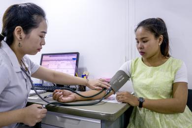 cambodia healthcare
