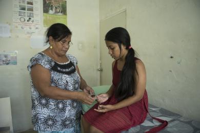 Kiribati climate change