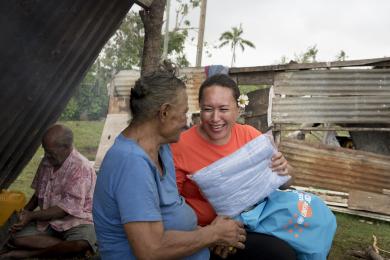 Tonga Humanitarian response