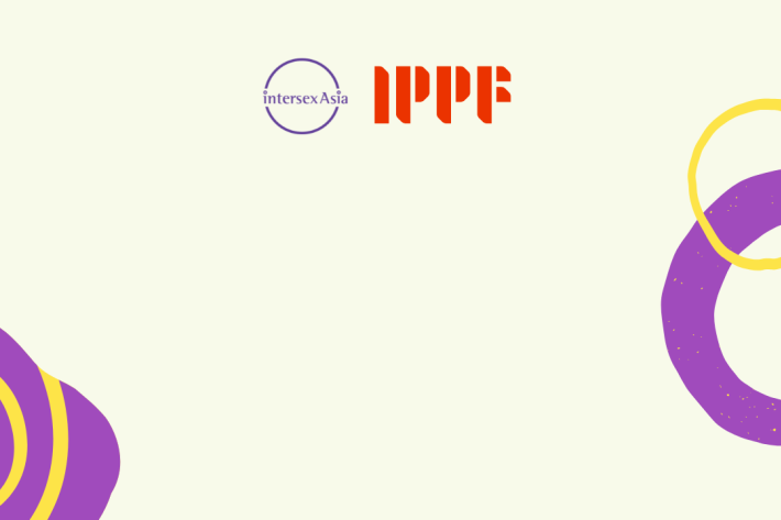 IPPF and Intersex Asia MOU Signing Banner