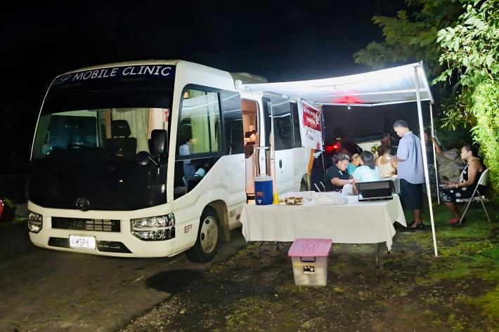 The Moonlight Clinic provides HIV testing in Suva, Fiji 