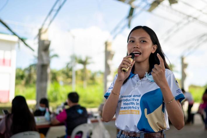 Cycline Opong Sprint Humanitarian Reponse in Philippines 