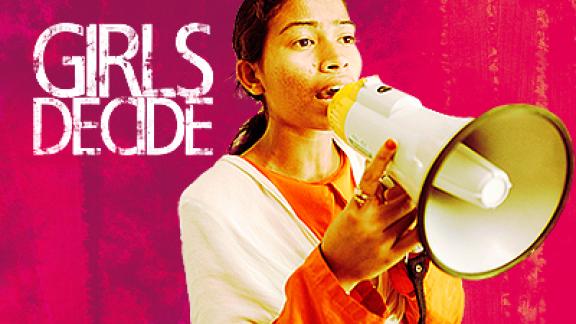 Girls Decide landing image