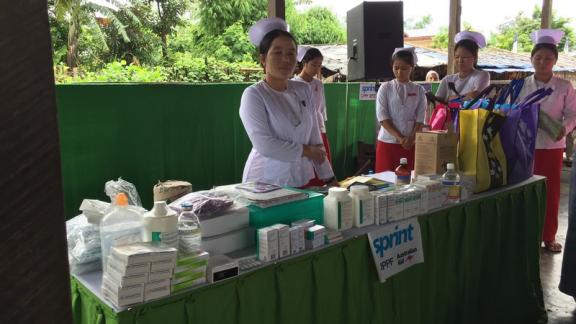 Myanmar IPPF staff emergency