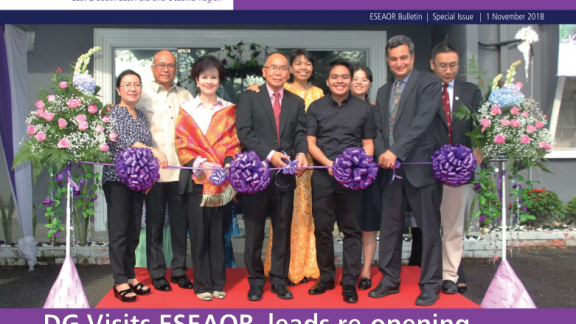 Director General visits Kuala Lumpur Regional Office and leads its re-opening