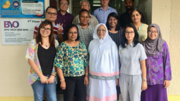  CMIS workshop in Kuala Lumpur Regional Office