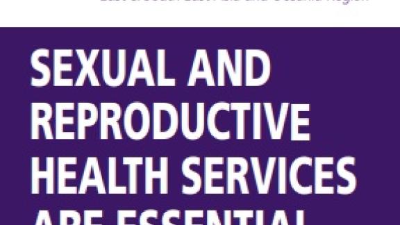 AB 1 SRHR Services are Essential Health Services