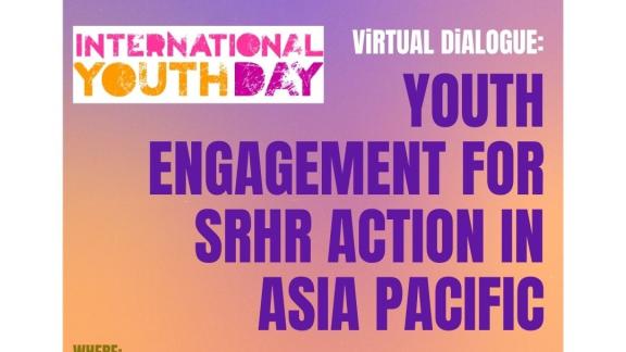 SRHR Youth Virtual Dialogue