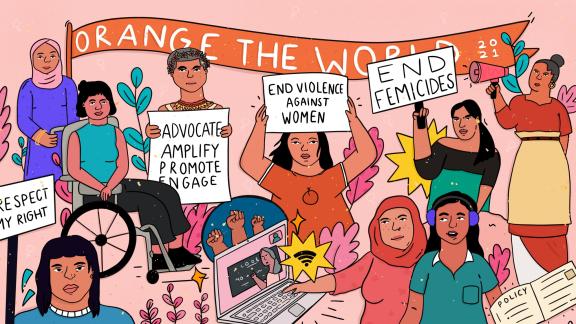 16 Days of Activism 2021 - Transforming Tech & Tackling Taboos