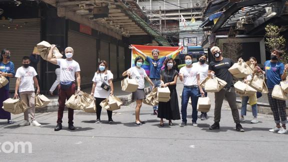 Support for LGBTQI banner