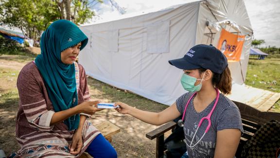 IPPF Humanitarian Palu