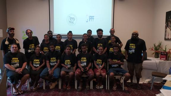 Group photo of VFHA