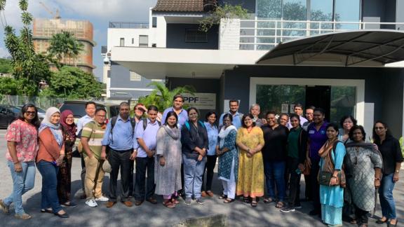 IPPF Data Management Strategy Training participants