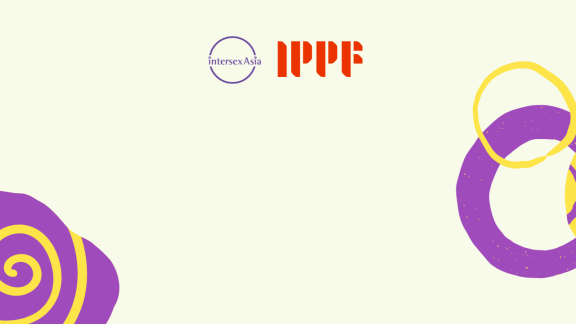 IPPF and Intersex Asia MOU Signing Banner