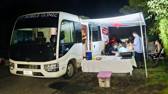 The Moonlight Clinic provides HIV testing in Suva, Fiji 