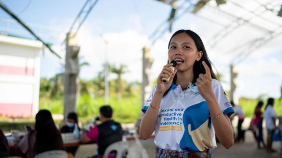 Cycline Opong Sprint Humanitarian Reponse in Philippines 